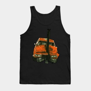 Collision Tank Top